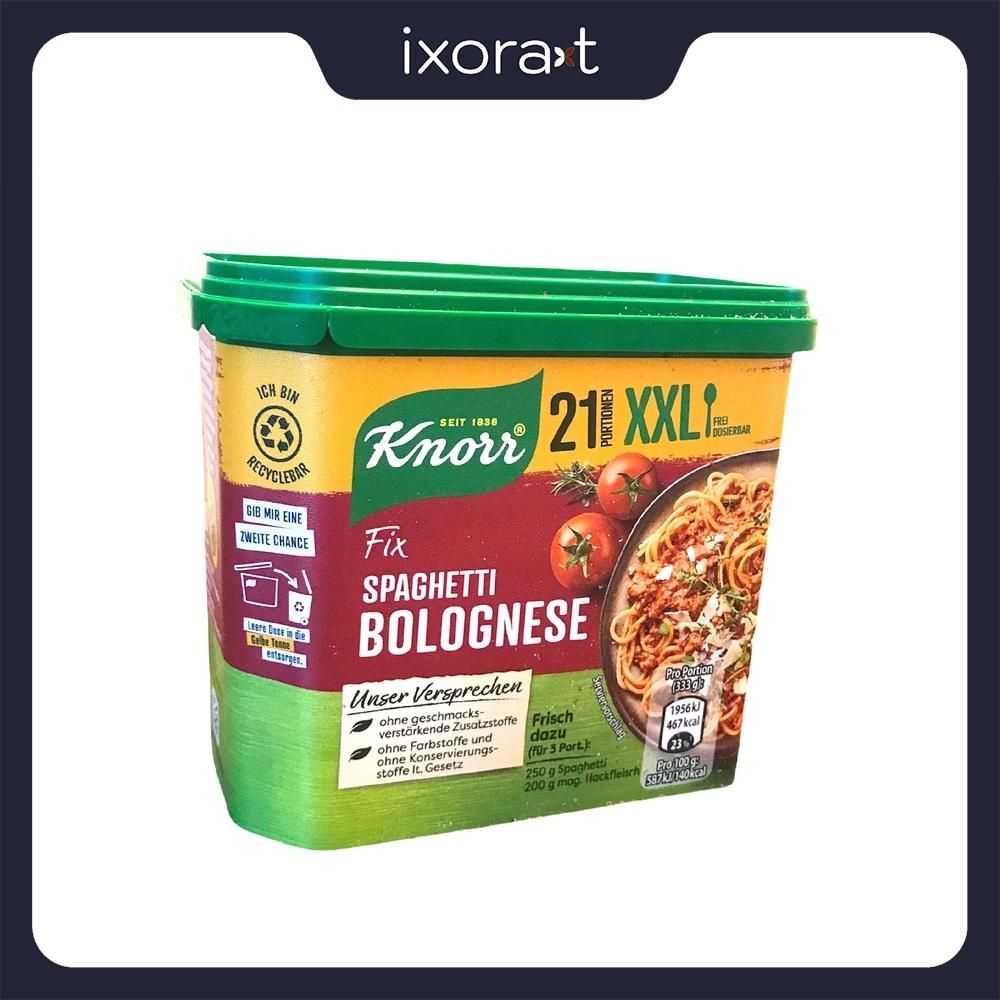 Knorr Hộp Sốt Spaghetti, Sốt Bò Hầm 300g