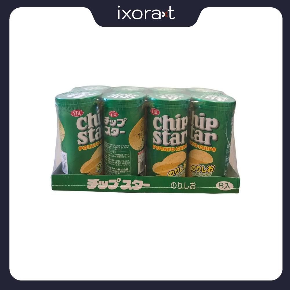 Khoai Tây Chiên Chip Star Vị Rong Biển 50g