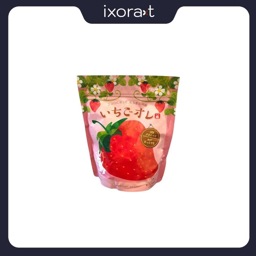 Trà Sữa Dâu Strawberry Au Lait 160g