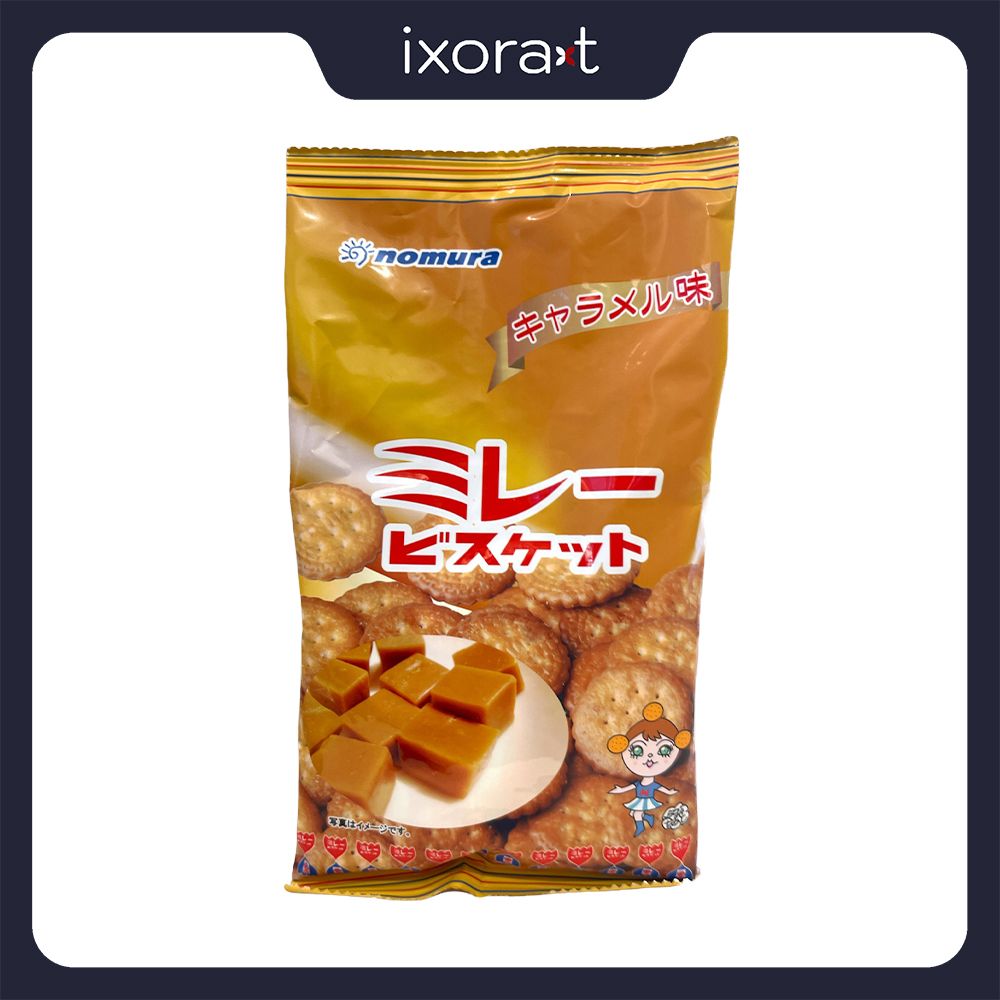 Bánh quy Nomura vị caramel 110g