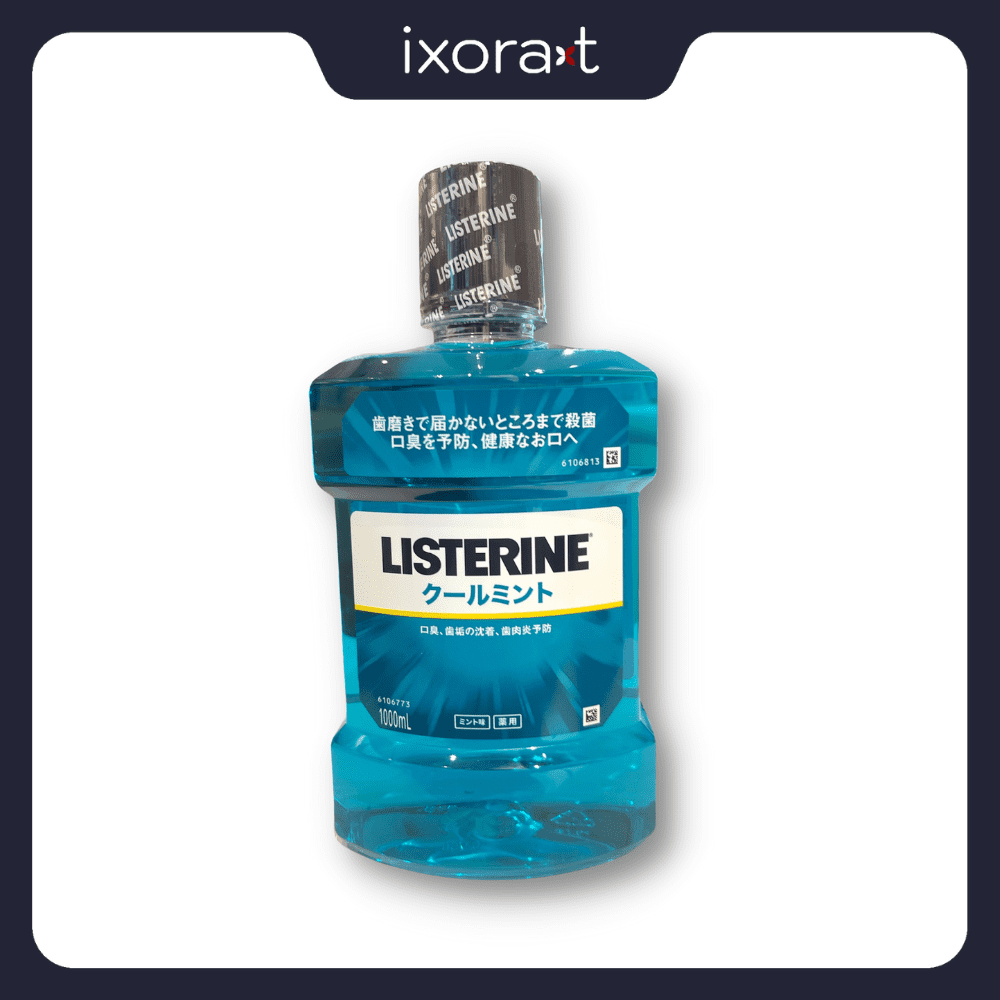 Nước súc miệng Listerine 1000ml