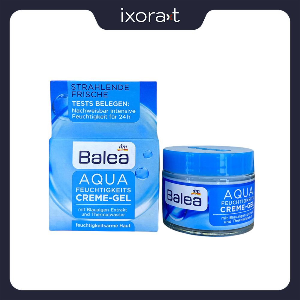 Kem dưỡng da cấp nước Balea Aqua Feuchtigkeuts Creme-Gel 50ml