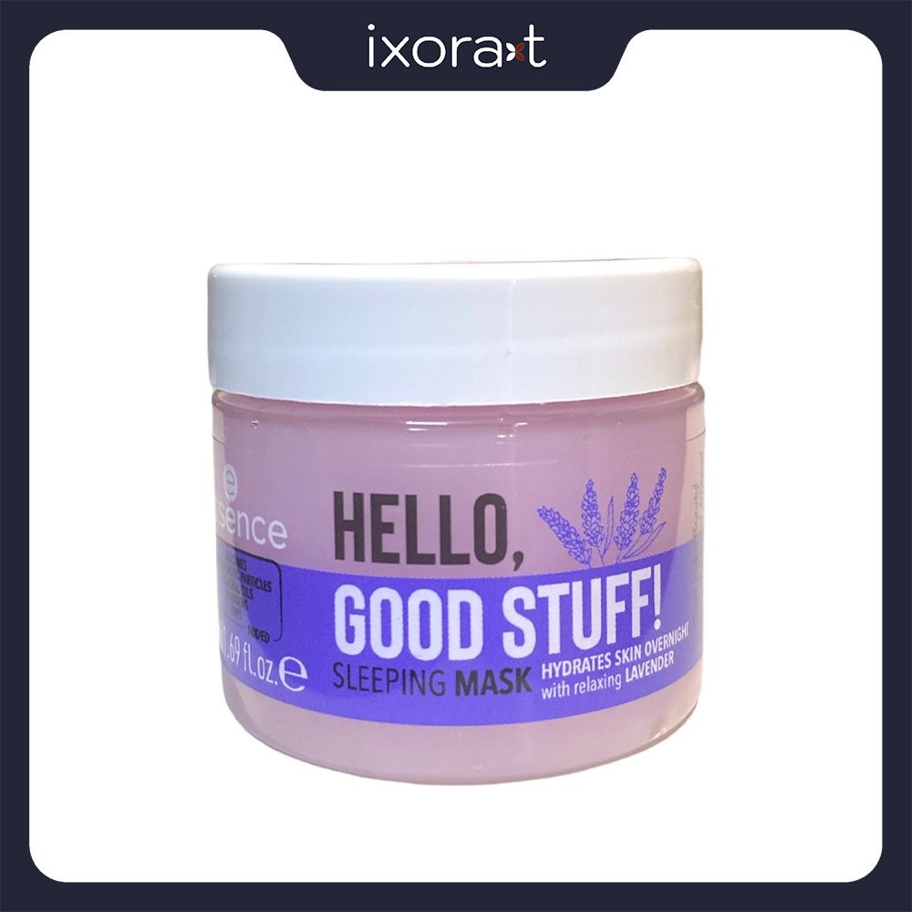 Mặt nạ ngủ Essence Hello Good Stuff