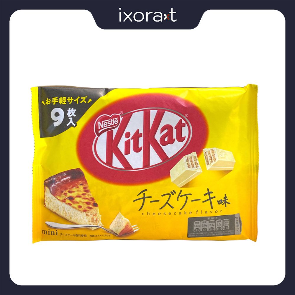 KitKat mini vị cheesecake 9c