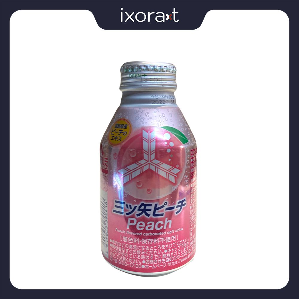 Soda đào Asahi 300mL