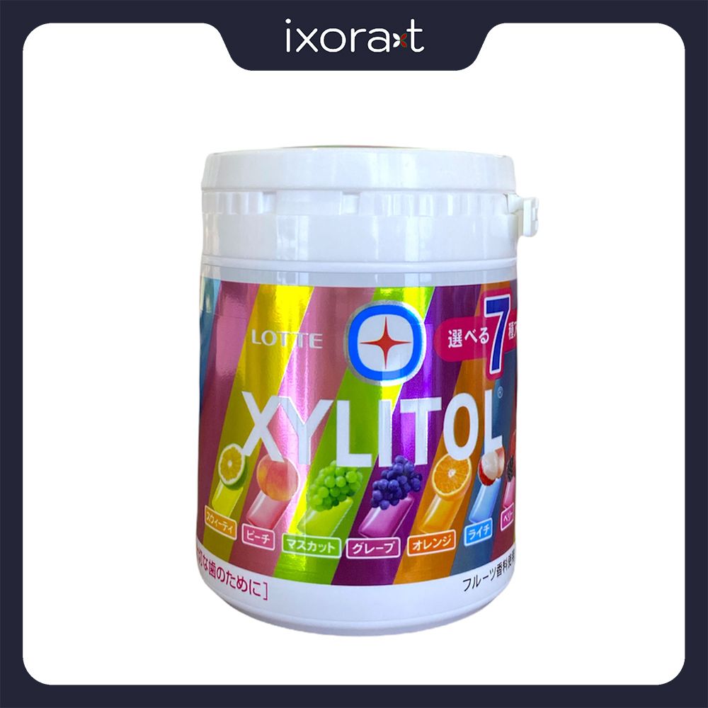 Kẹo cao su Lotte Xylitol 7 vị 143g