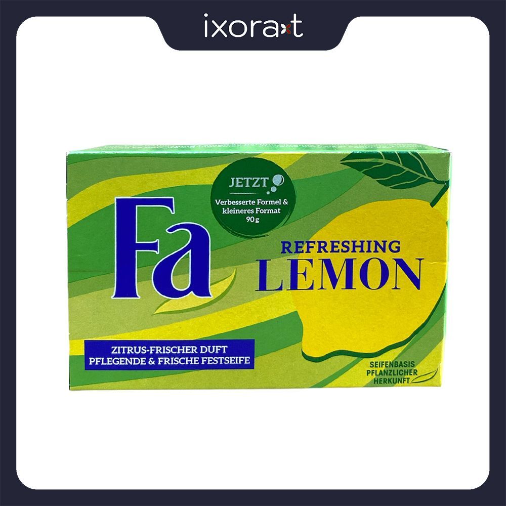 Xà bông cục FA Lemon