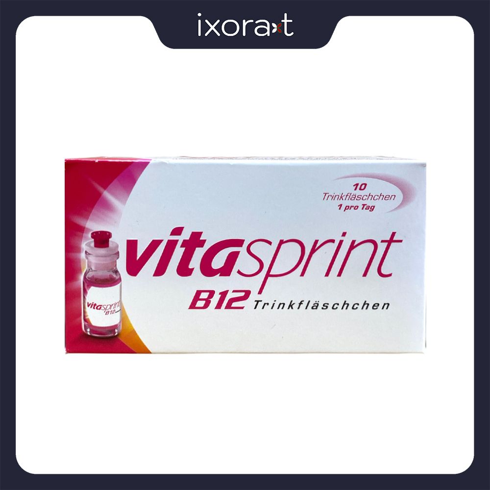 Vitasprint B12, 10 ống