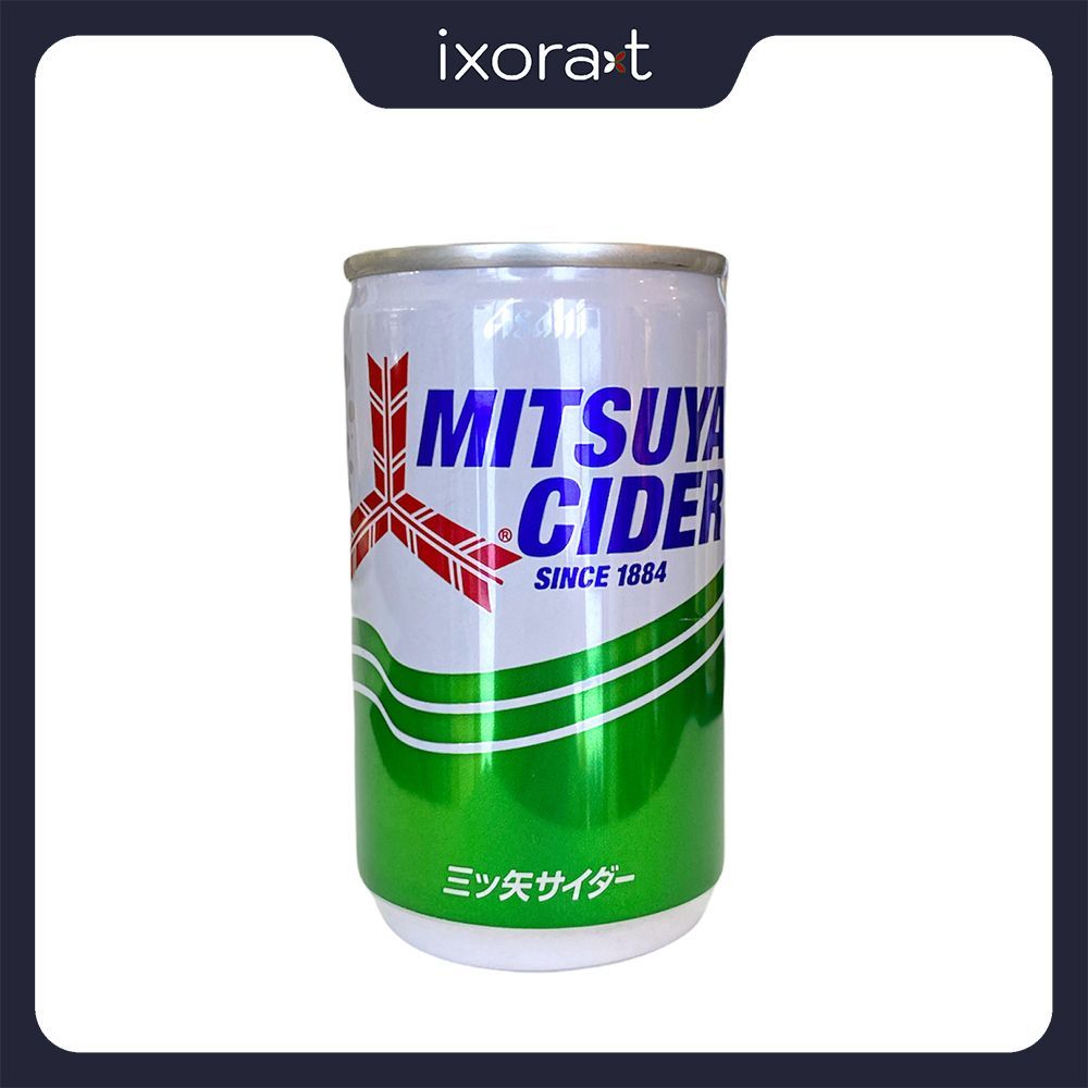 Soda Mitsuya Cider Asahi 160Ml (7up)