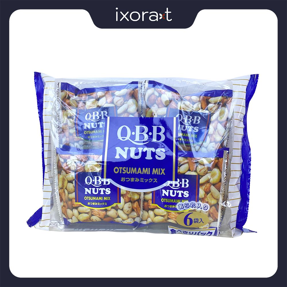 Hạt mix QBB Nuts Otsumami Mix (6 gói)