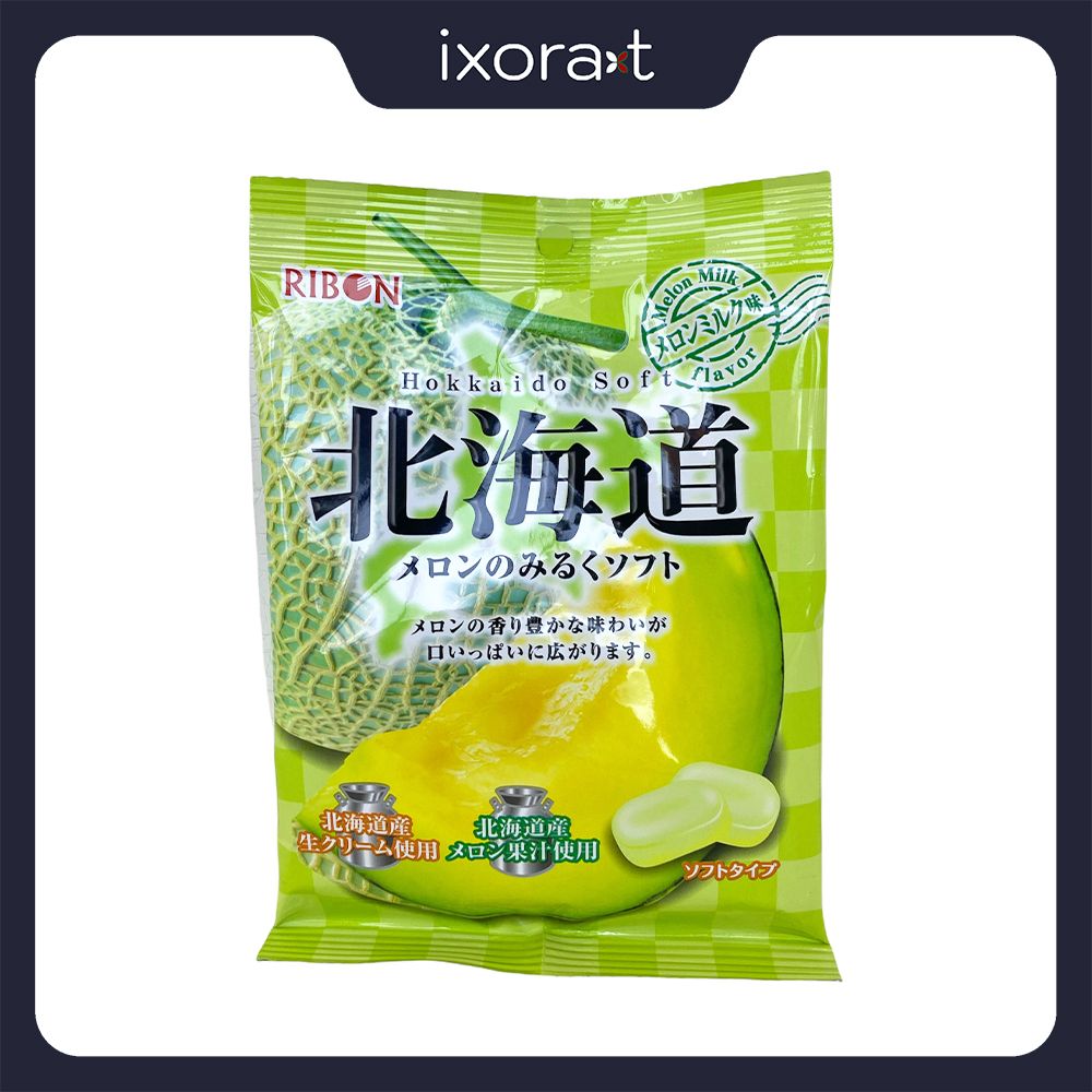 Kẹo Dẻo Hương Dưa Lưới Ribon 60G