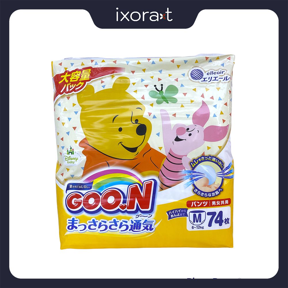 Tã Quần Goon Disney Size M (6~12Kg) 74 Miếng