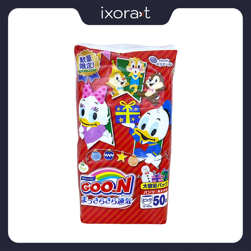 Tã quần GOON Disney BIG (12~20kg) 50 miếng (bịch)