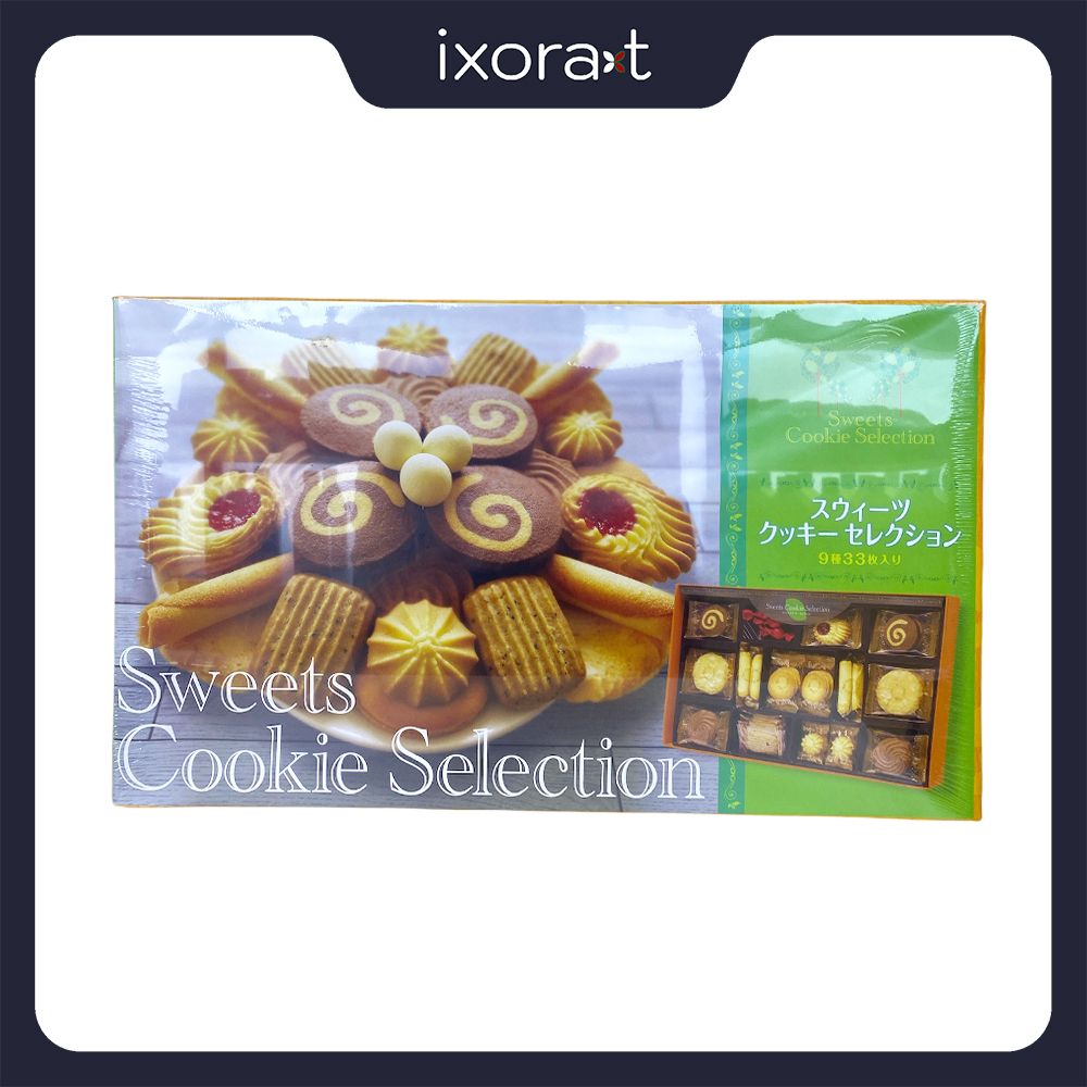 Bánh quy tổng hợp Doshisha Sweets Cookie Selection SCS-15E