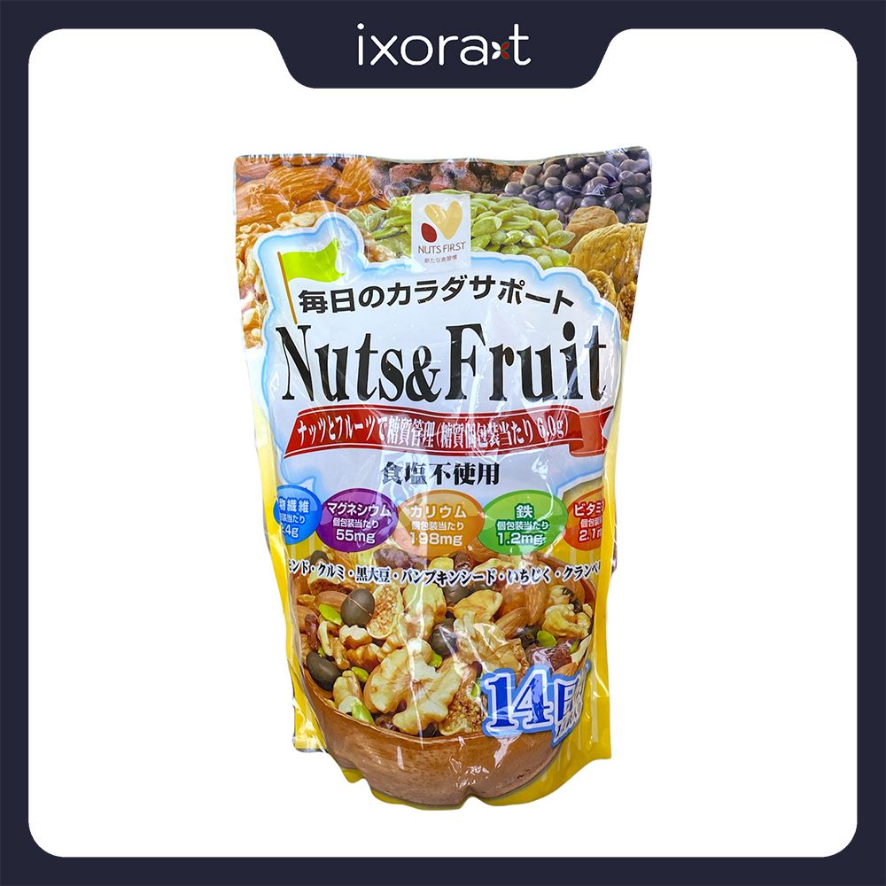 Hạt mix 6 loại Nuts & Fruits