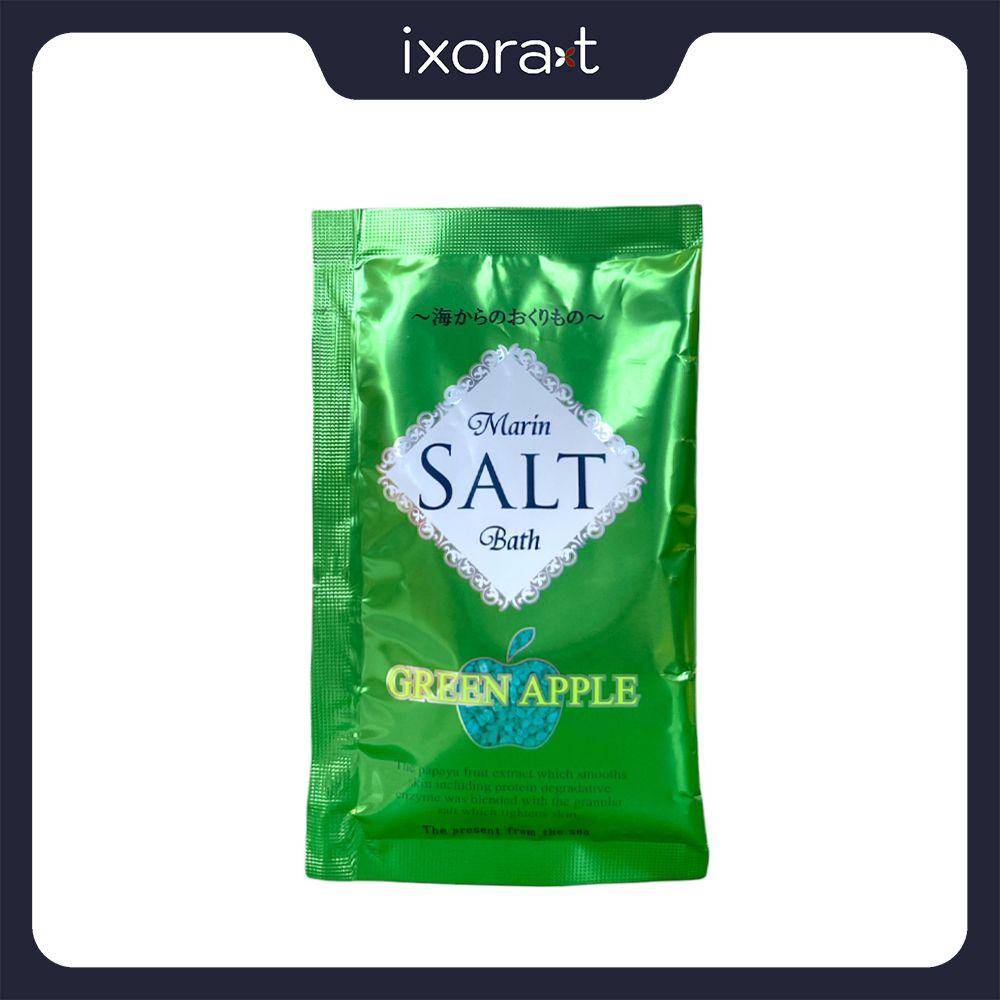 Muối Tắm Marin Salt Bath 30G (Green Apple)