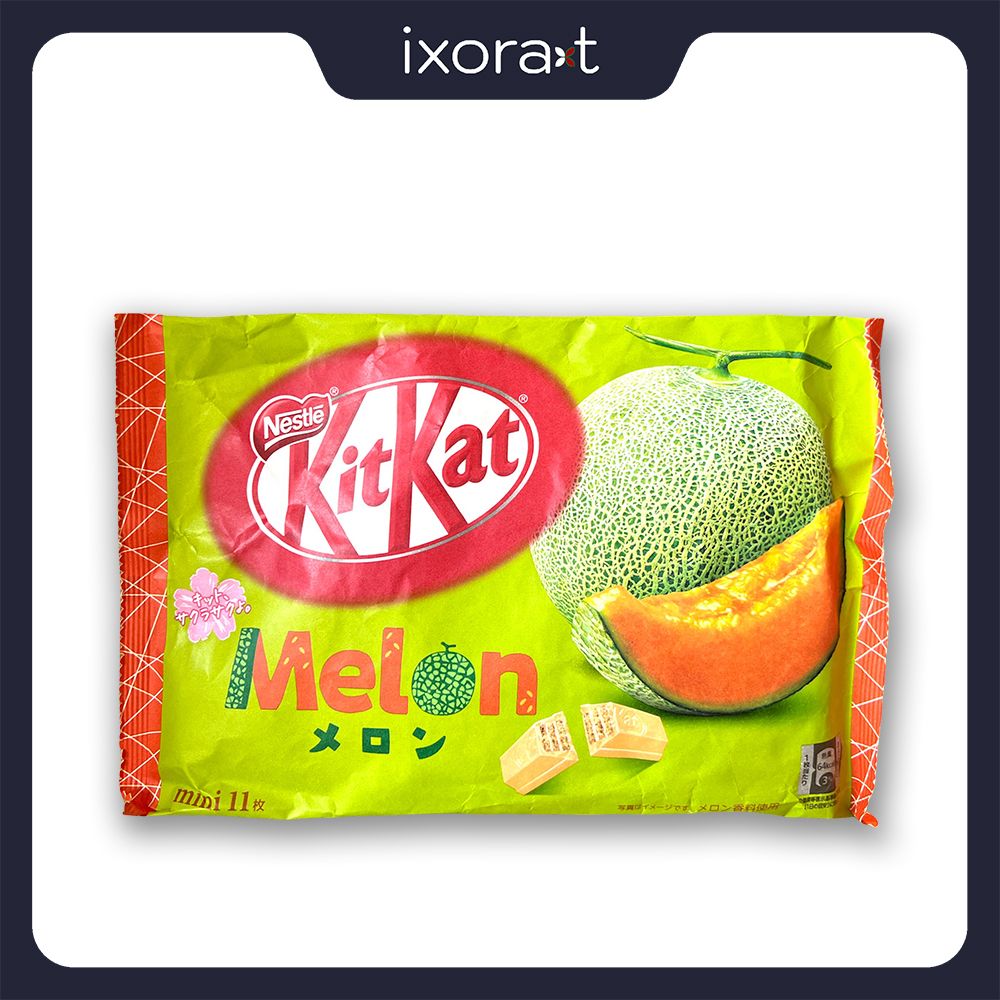 Kitkat Vị Dưa Lưới Gói Mini 11 Thanh