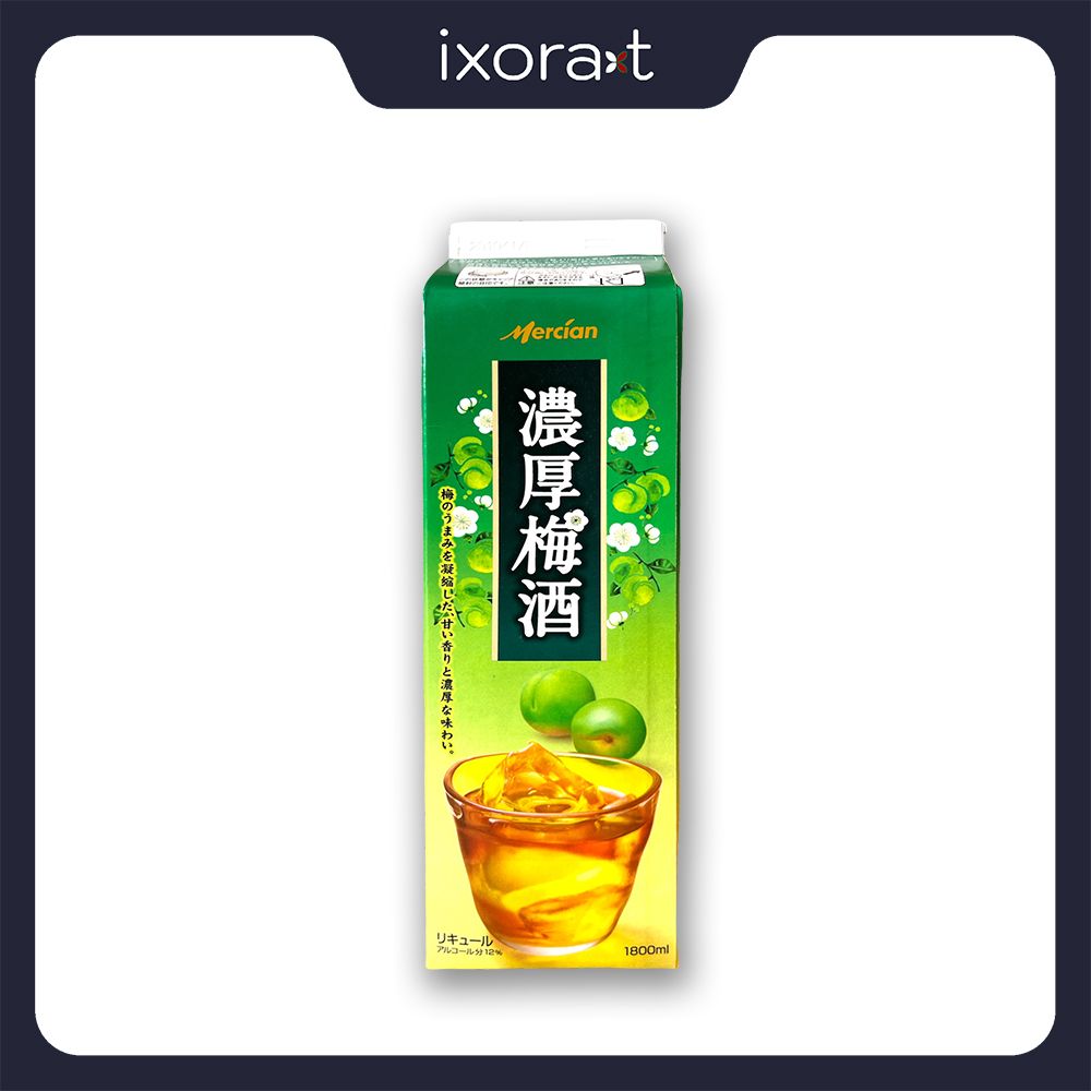 Rượu Mơ Kirin Mercian Rich Umeshu Hộp Giấy 1.8L