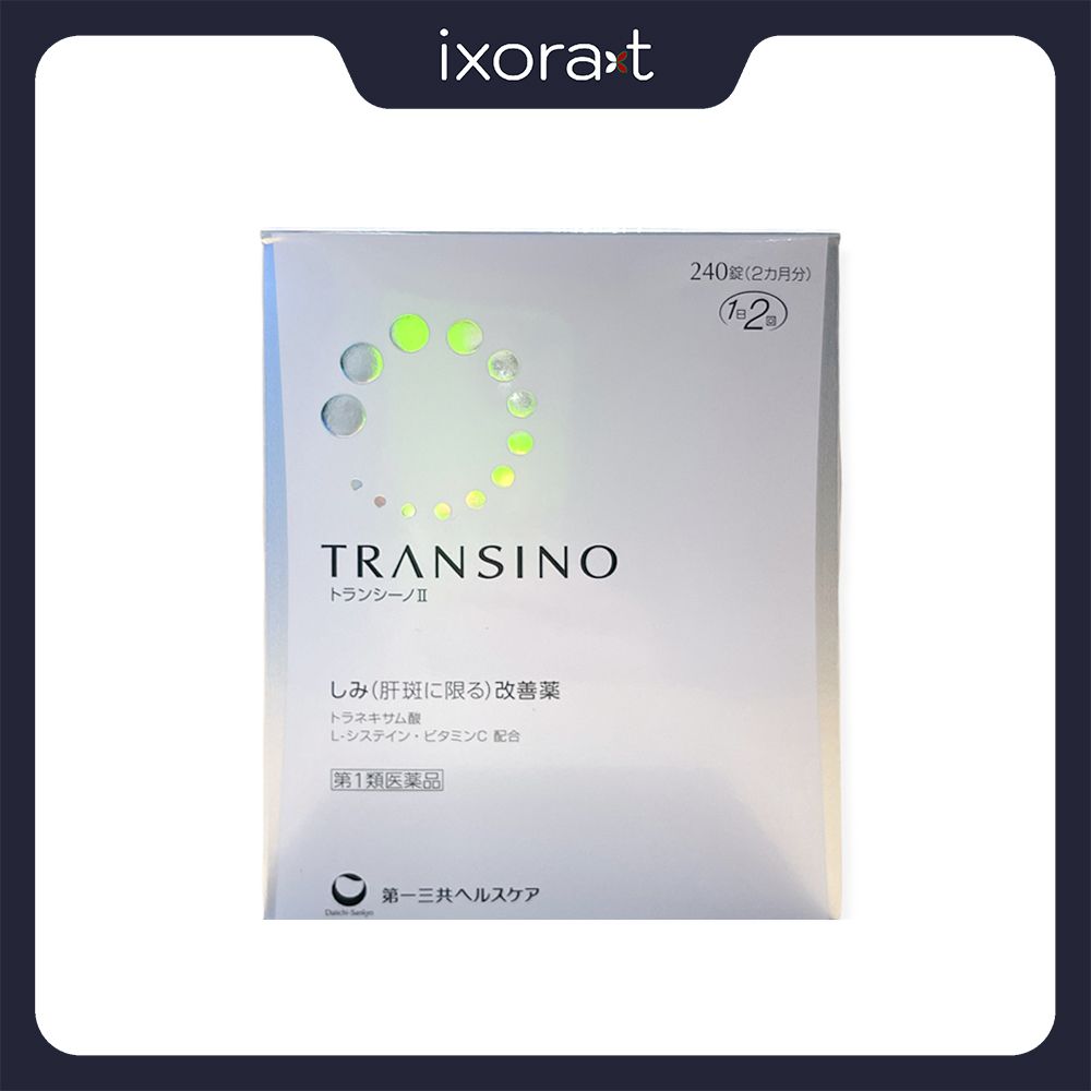 Viên uống trị nám tàn nhang Transino Whitening 240v