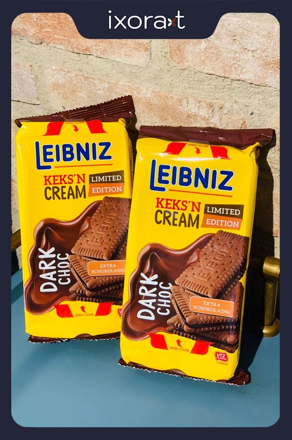 Bánh Leibniz Keks'n Cream Dark Choc 190g