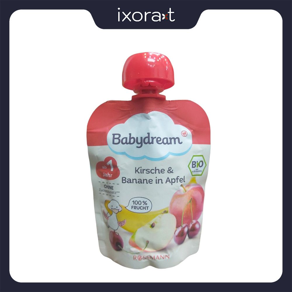 BABYDREAM HOA QUẢ NGHIỀN LÊ NHO CHUỐI 90g