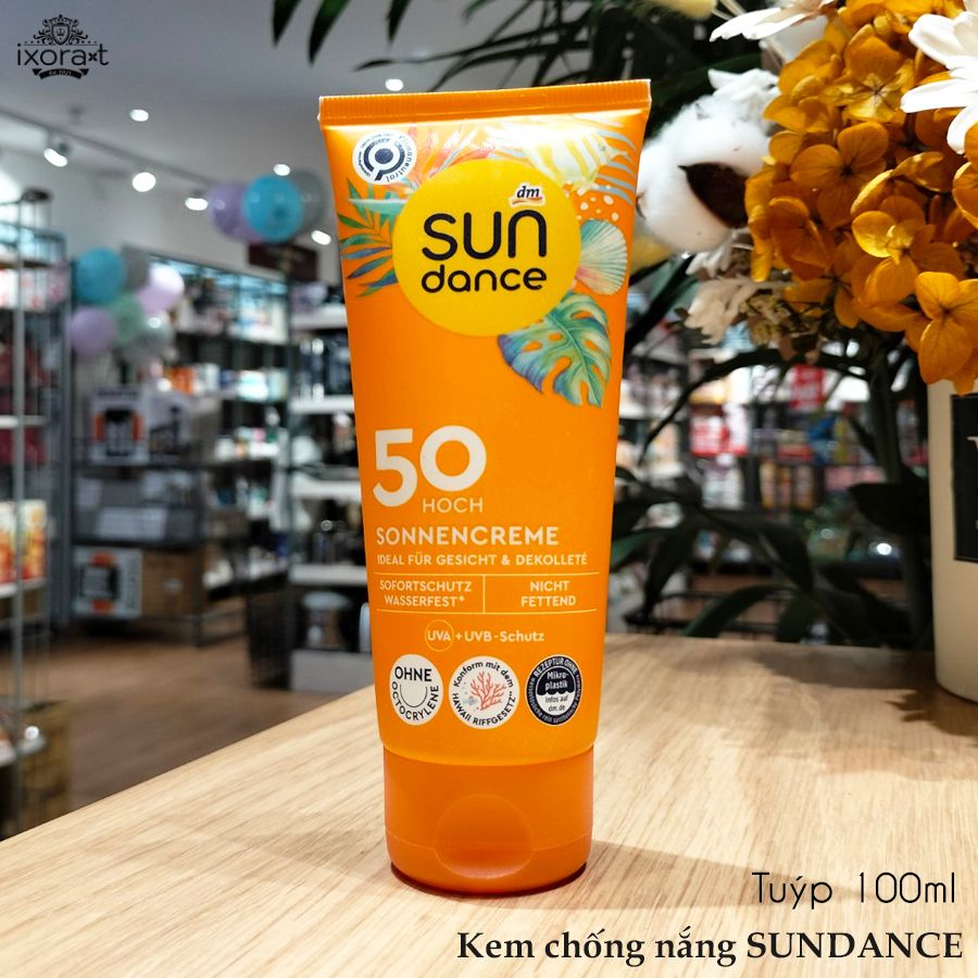 KEM CHỐNG NẮNG SUNDANCE 100ml