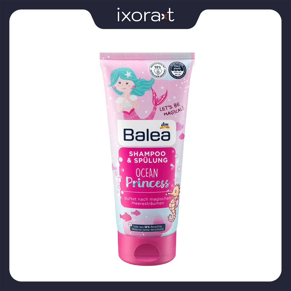 Dầu gội và dầu xả 2in1 Ocean Princess Balea Kids 200ML