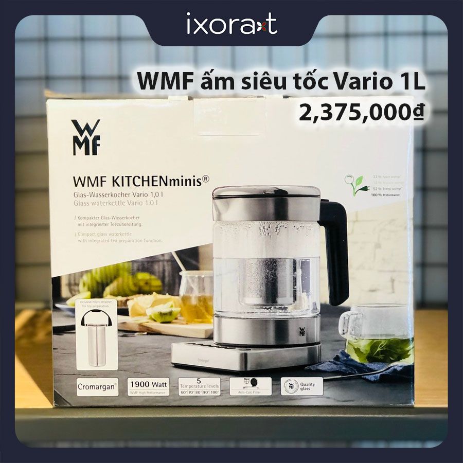 WMF ấm siêu tốc Vario 1l