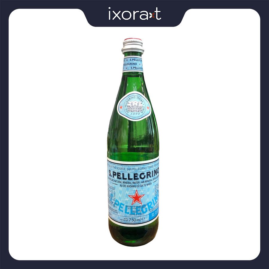 Nước khoáng có ga tự nhiên San Pellegrino 750ml