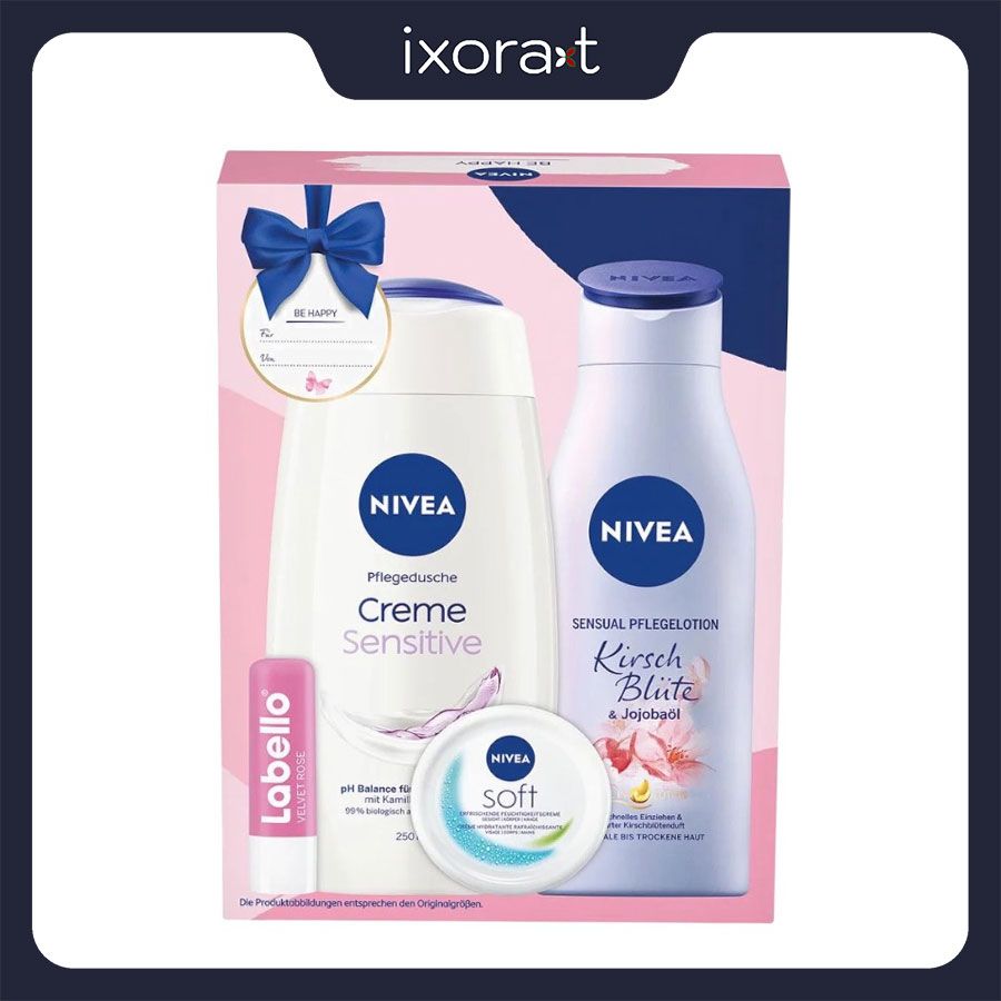 Nivea set quà tặng Be Happy