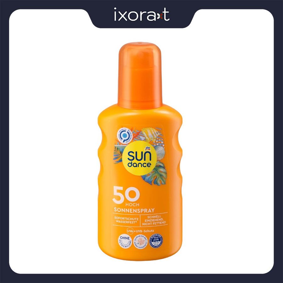 Xịt chống nắng Sundace SPF 50 sonnenspray