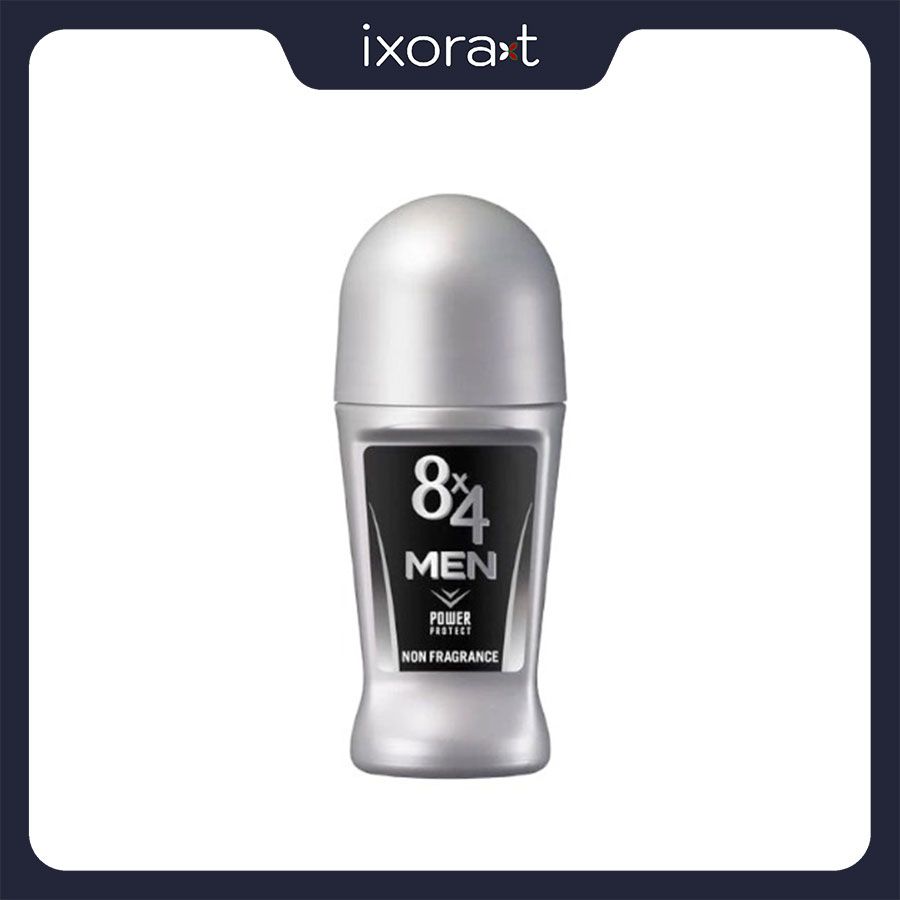 Lăn khử mùi 8x4 MEN diệt khuẩn 60ml_đen