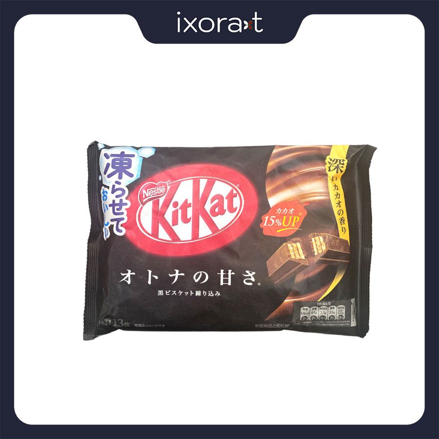 KitKat mini vị chocolate đen 13 thanh