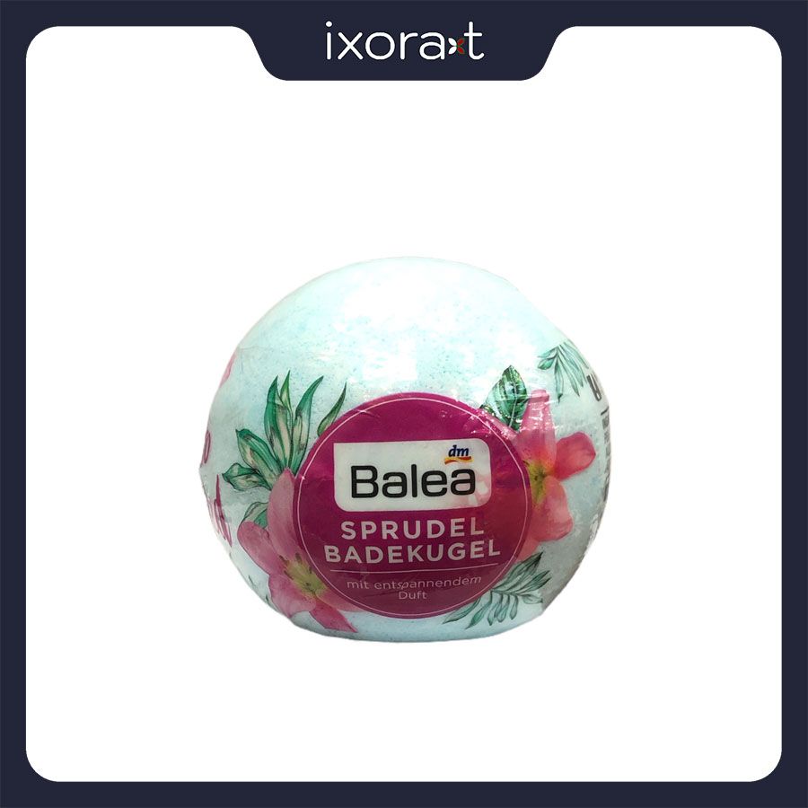 Viên Bath bomb màu xanh 170g Bale hương hoa