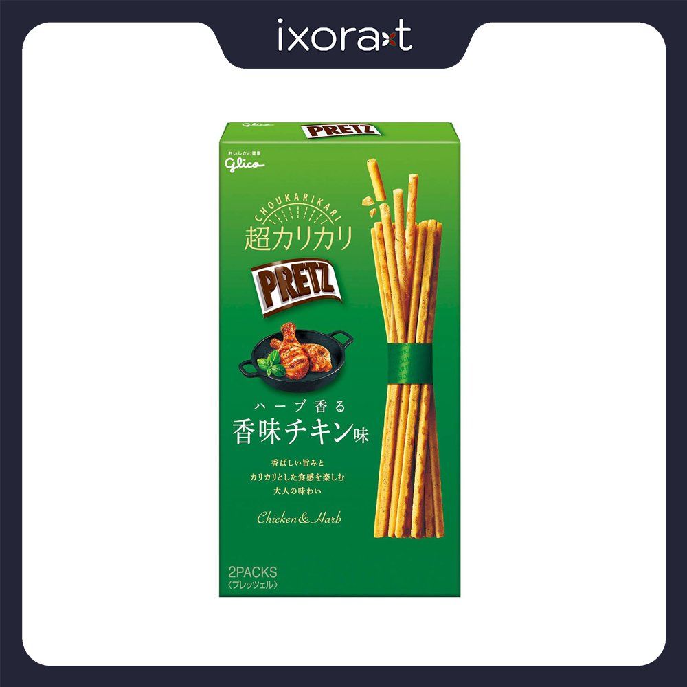 Bánh quy que Glico Pretz Chicken (Gà) 55g