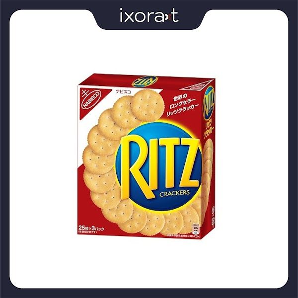 Bánh quy mặn Ritz Nabisco Crackers 3gx25c