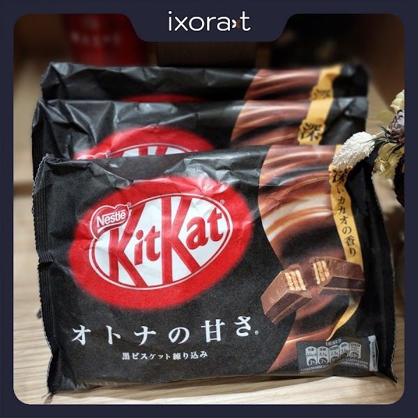 KitKat mini vị chocolate đen 12 thanh