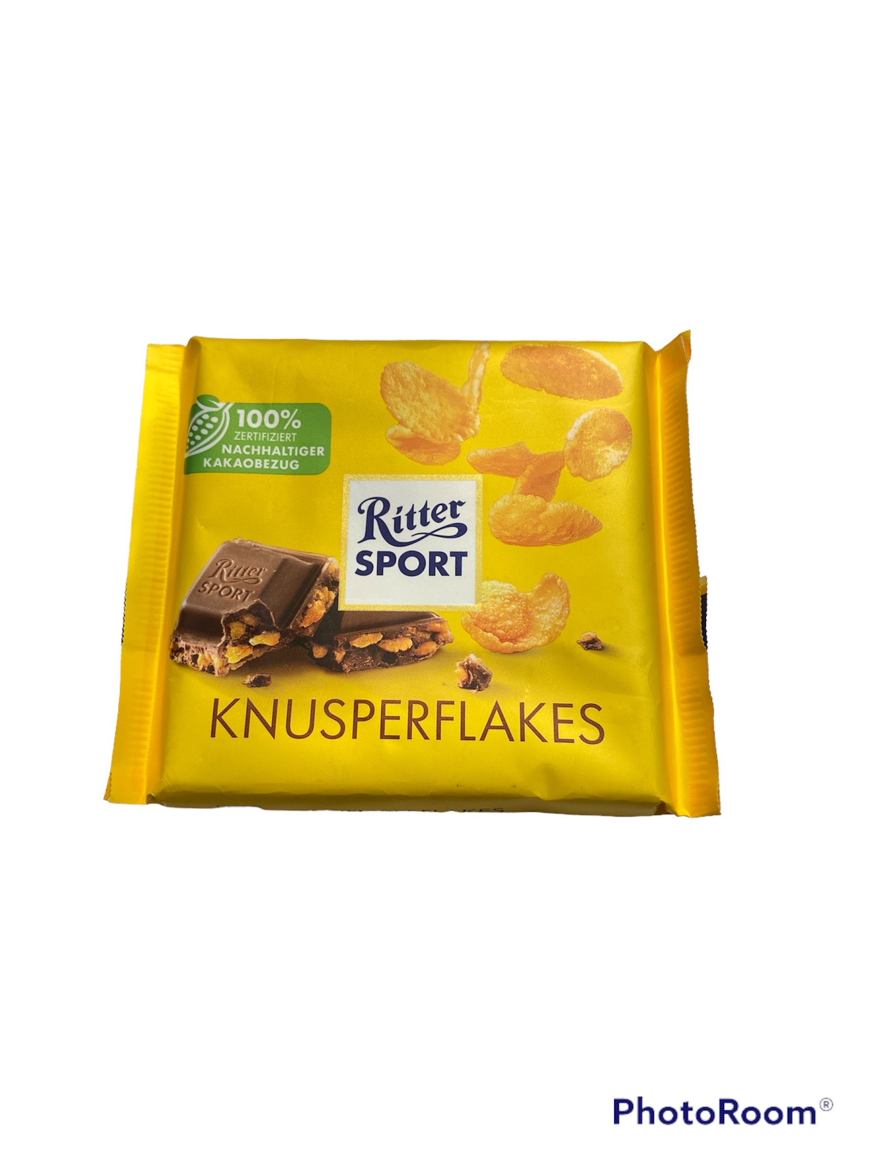 Chocolate Ritter Sport nhân bỏng ngô 100g - Hàng Đức