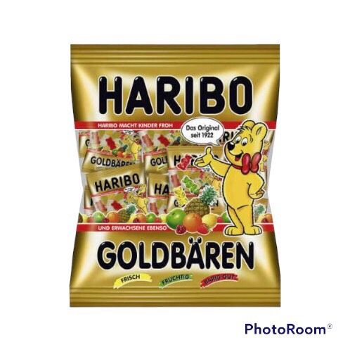 Kẹo dẻo trái cây Haribo 20 gói - Hàng Đức