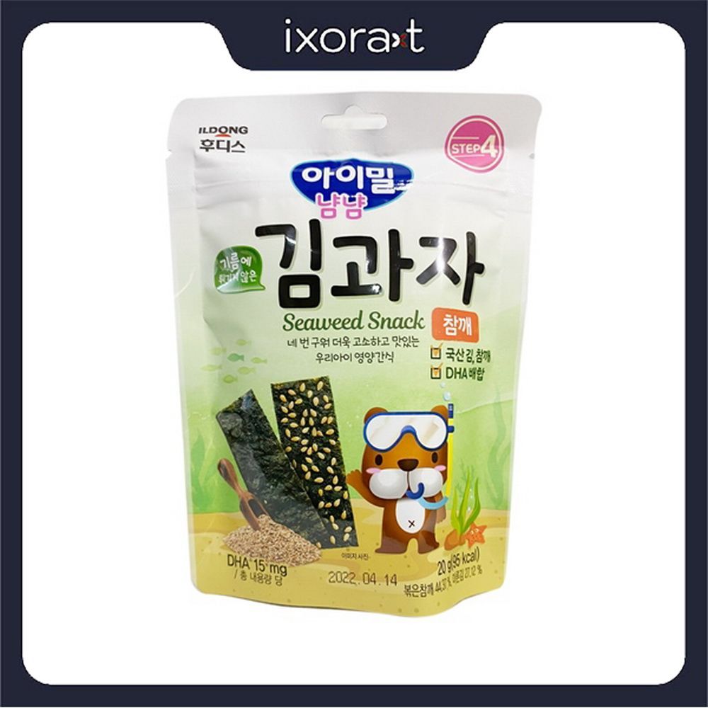 Snack rong biển ILDONG vị mè 20g HQ