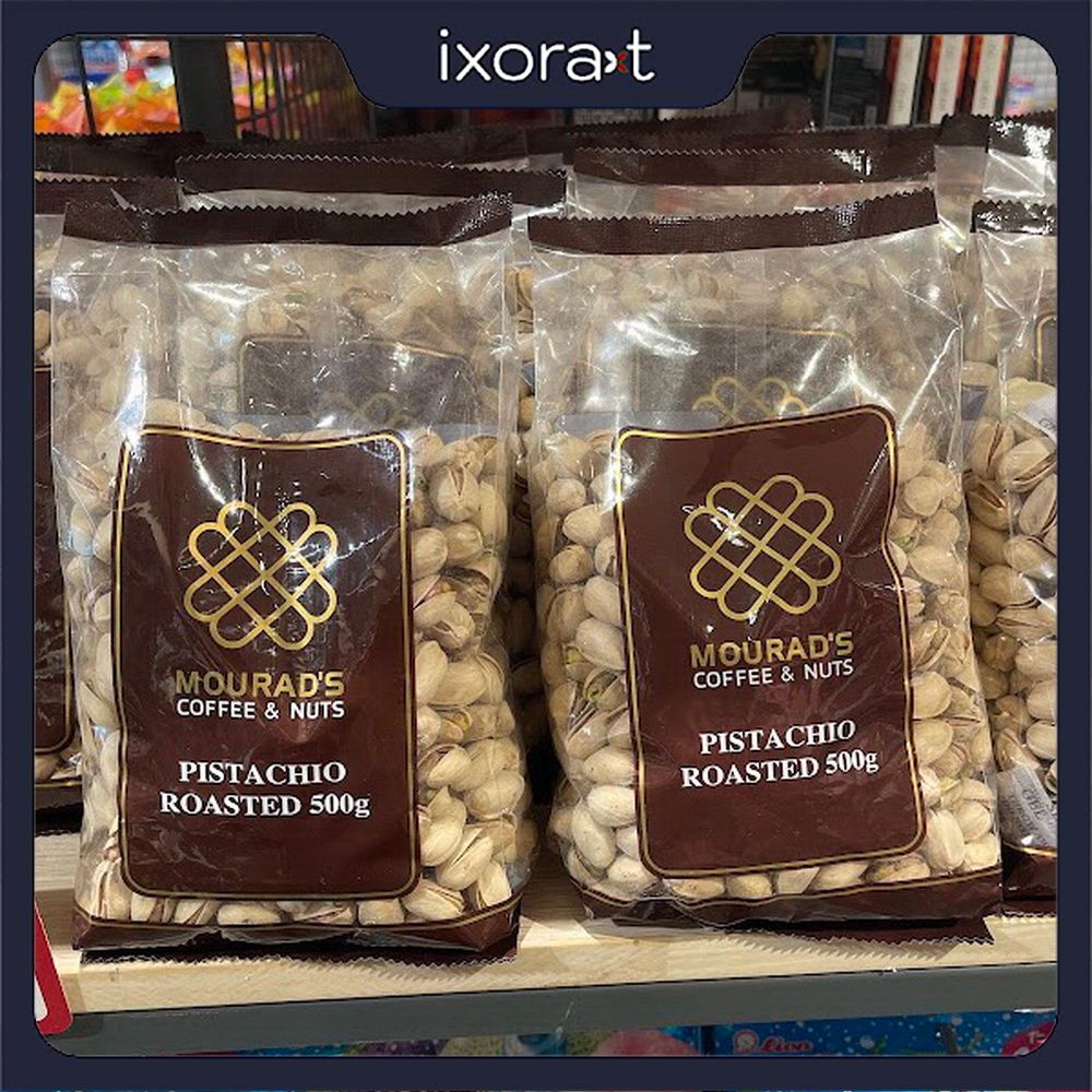 Hạt dẻ cười Mourad's Coffee & Nuts 500g