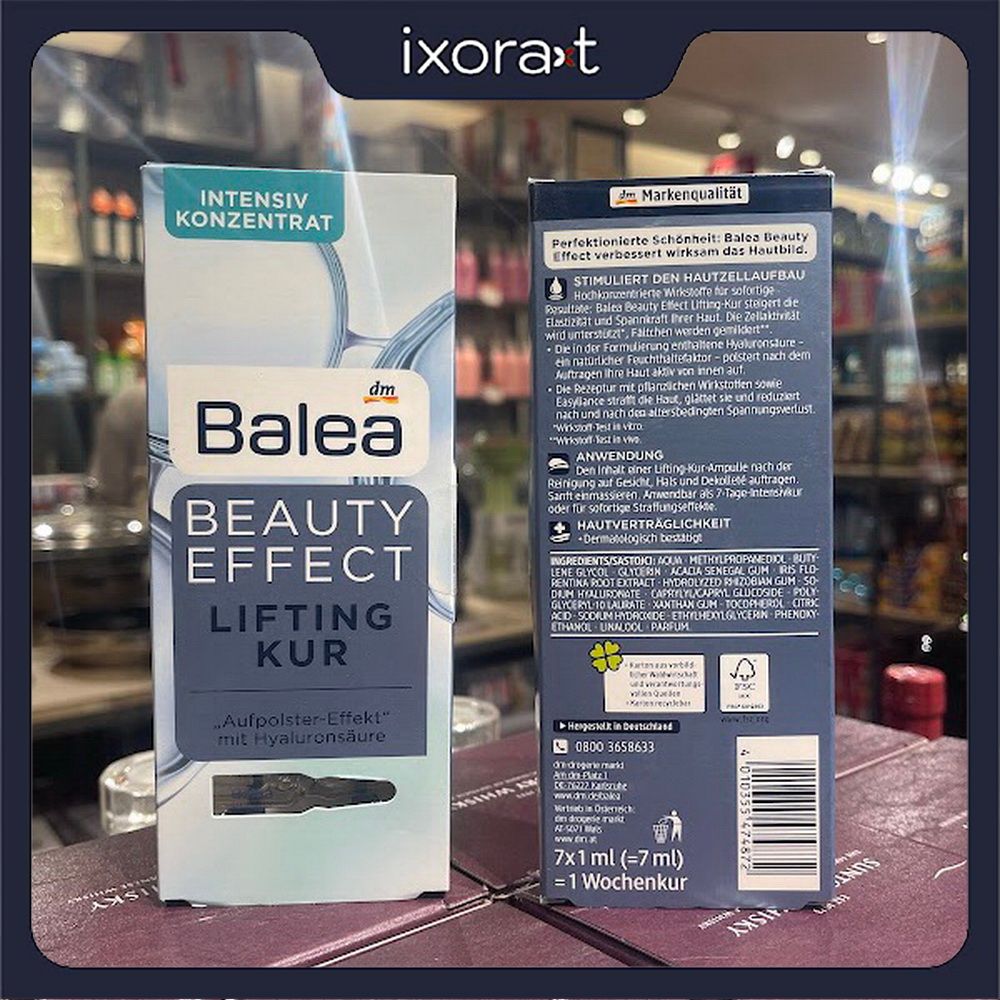 Huyết thanh Balea Beauty Effect Lifting Kur dưỡng da