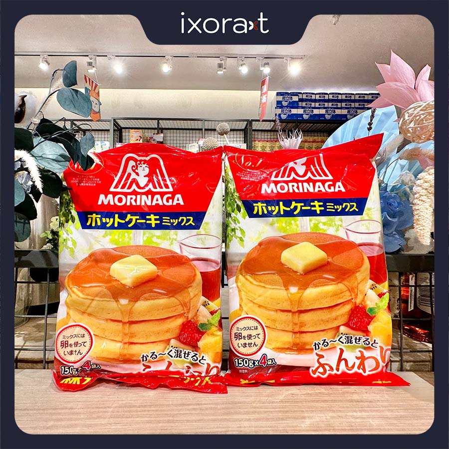 Bột Làm Bánh Pancake Morinaga 600G