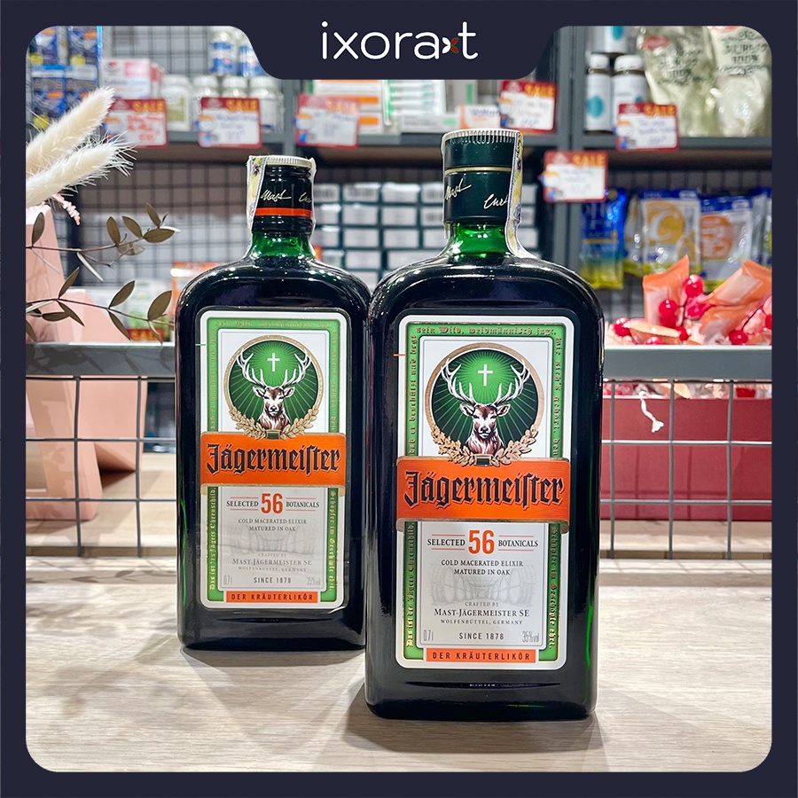 Rượu thảo mộc Jagermeister 700ml - Hàng Đức