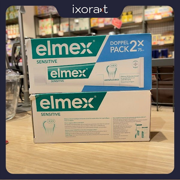 Kem Đánh Răng Elmex/Aronal/Meridol, 75ml, Hàng Nội Địa Đức