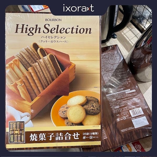 Bánh Bourbon High Selection tổng hợp 35 cái