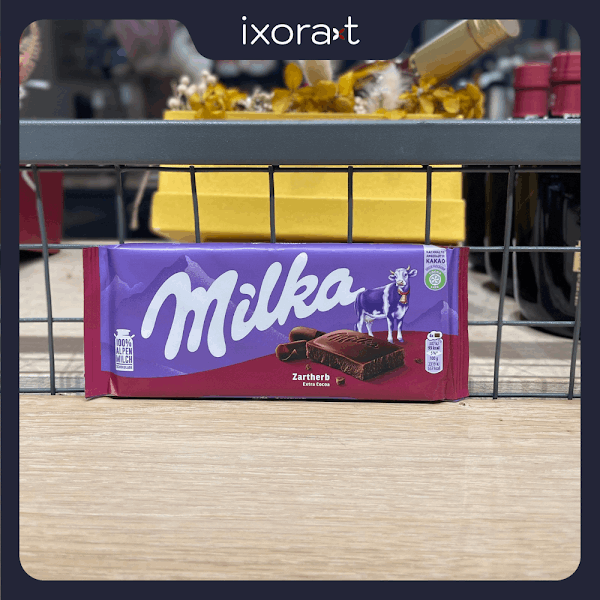 Chocolate Milka cacao Zartherb 100g