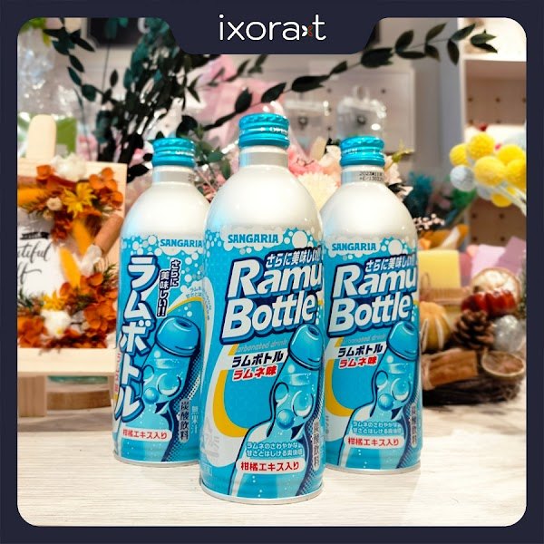 Sangaria Nước ngọt có ga Lamine Chai nhôm 500ml