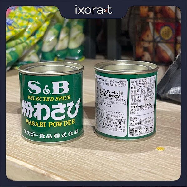 SALE Bột Wasabi 35g