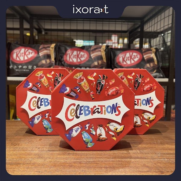 Socola Celebrations mix 8 vị